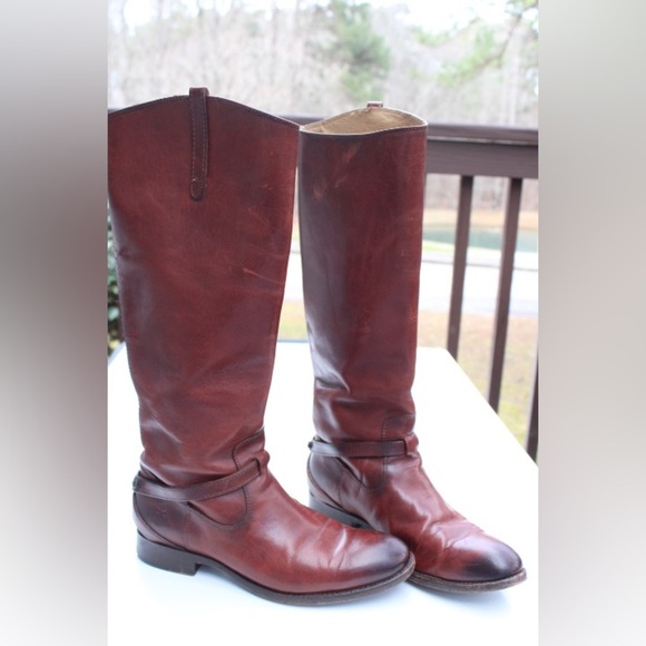 Frye Lindsay Plate boots - Picture 13 of 14